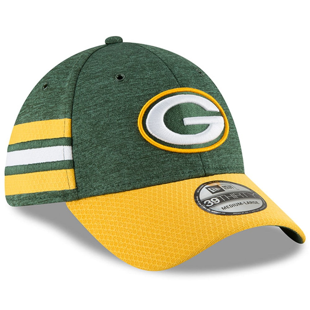 Official 39THIRTY Flex Hat - Green/Gold 
