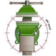 OEMTOOLS 4 Rust Resistant Bench Vise