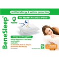 MicronOne BeneSleep Asthma and Allergy Pillow