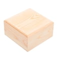 thumbnail image 4 of WEUVEB 1PC Wood Storage Boxes Decorative Simple for Home Organization, 4 of 6