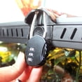 thumbnail image 3 of Combination Luggage Bag Code Lock Padlock for Reptile Fish Tank, 3 of 7