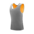 thumbnail image 4 of hotojiny Thermal Tank Top Men Winter Warm Fleece Lined Underwear Big and Tall Shirts Sleeveless Vest Undershirt S-5XL, 4 of 7
