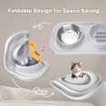 thumbnail image 3 of Comedero lento de silicona para gatos Gentledog, impermeable, de silicona, 3 of 9