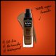 thumbnail image 2 of Foundation NYX Can't Stop no detendrá la cobertura total Deep Sabl, 2 of 5
