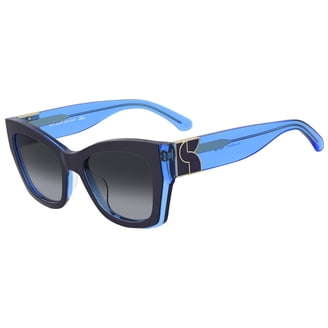 Moschino MOS155/S Sunglasses 0MQE 9O Grey Cat Eye Moschino MOS155/S 0MQE 9O Grey Ochre/Dark Grey Gradient 55  main image 4