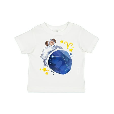 

Inktastic Aries Constellation Zodiac Sign Illustration Gift Toddler Boy or Toddler Girl T-Shirt