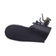 thumbnail image 4 of Guante de pulgar protector suave de pulgar de arco de tiro Negro, 4 of 8