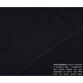 thumbnail image 2 of MALLONI HOME Ultra Soft 6 Pack Cotton Towel Set, Contains 2 Bath Towels 28x55 inch, 2 Hand Towels 16x24 inch & 2 Wash Coths 12x12 inch, Ideal for Everyday use, Compact & Lightweight - Black, 2 of 8