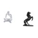 thumbnail image 1 of Figura de lector abstracto,Estatua de pensador abstracto,arte,manualidades,decoraciones,Figuras humanas decorativas para oficina,objetos coleccionables,Estatua del caballo,Estatua de caballo de, 1 of 8