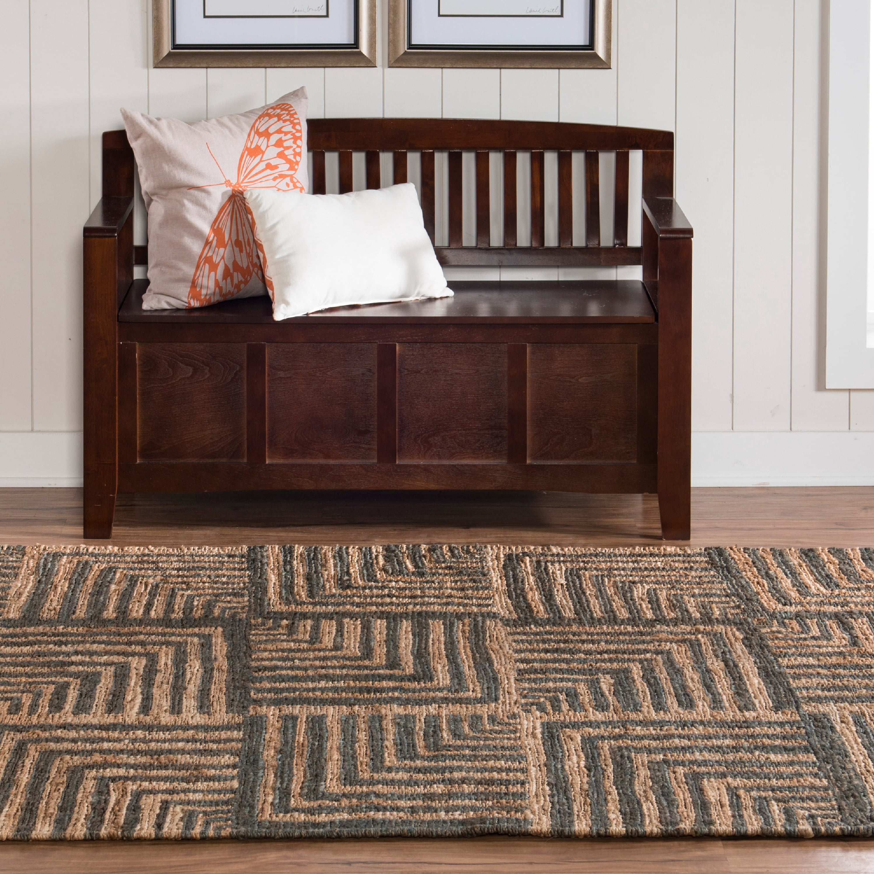 8X11 SOUMAK BEIGE - FRENCH