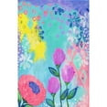 thumbnail image 3 of Marmont Hill "Lenas Garden" by Jill Lambert Painting Print on Wrapped Canvas, 3 of 5