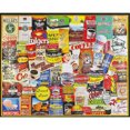 thumbnail image 1 of Great Coffee Brands 1,000 Piece Jigsaw Puzzle, 1 of 2