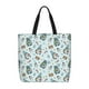 thumbnail image 1 of Fotbe Winter Wonderland Light Blue Bolsa Tote con Estampado para Mujer, Bolsos con Cremallera, Bolsa de Hombro Casual de Gran Capacidad con Bolsillos Internos, 1 of 7