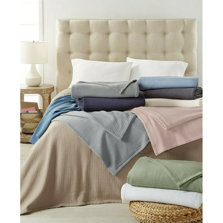Ralph Lauren Bronze Comfort Classic 100 Cotton FULL QUEEN Blanket Spa Grey Walmart
