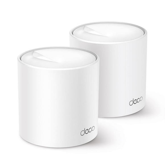 TP-Link Deco X50 AX3000 Système Wi-Fi 6 maillé pour toute la maison - Blanc - Paquet de 2 Deco X50 AX3000 Wi-Fi maillé pour toute la maison 6 - 2 Pack