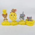 thumbnail image 3 of 4 figuras de queso Tom y Jerry Tom Jerry animación modelo muñecas juguetes decoración de pasteles adornos, 3 of 5