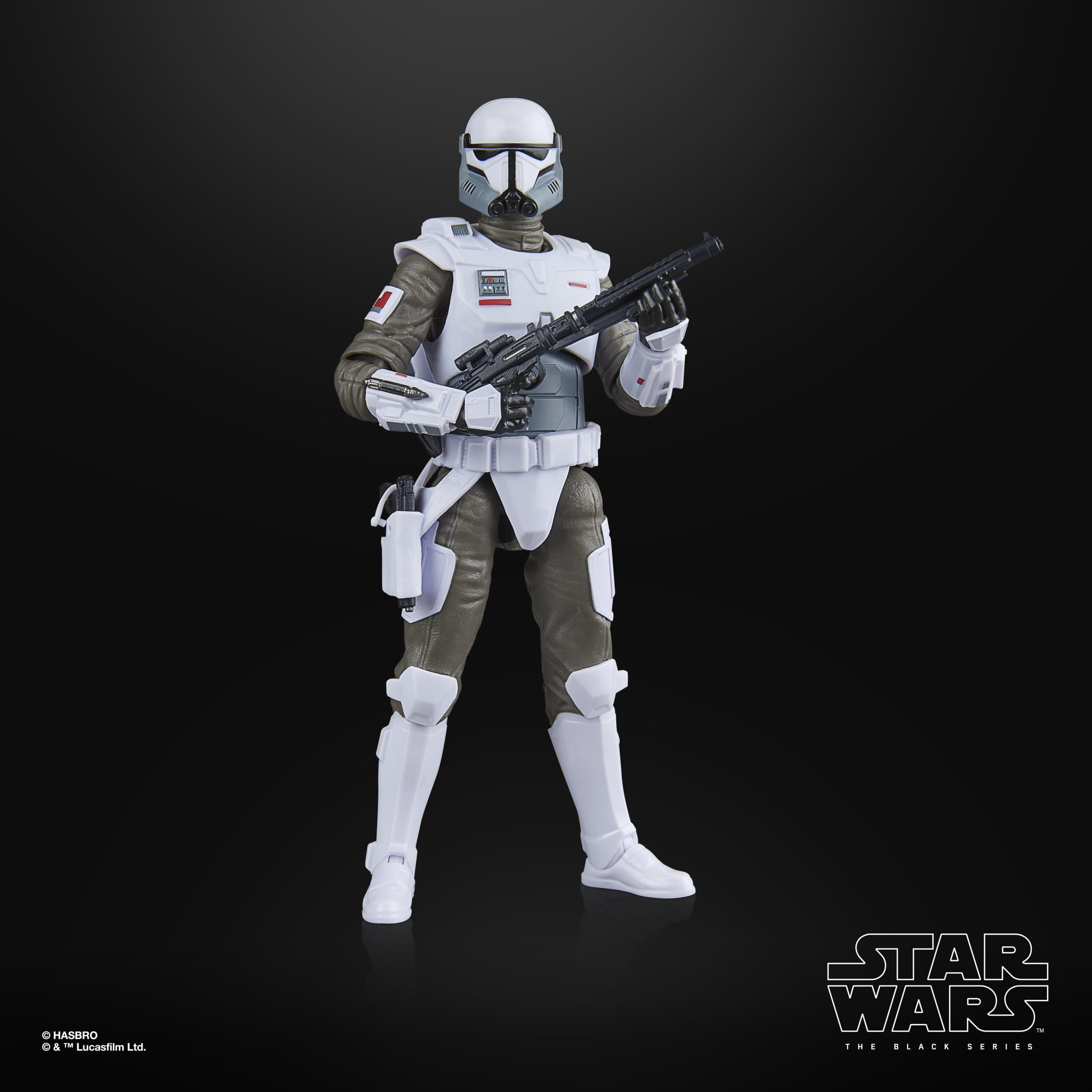 Star Wars The Black Series Imperial Armored Commando Collectible Action Figure (6”)