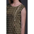 thumbnail image 3 of Bimba Printed Side Slit Straight KurtisÂ&nbsp;ForÂ&nbsp;Women Sleeveless Summer Kurta, 3 of 6