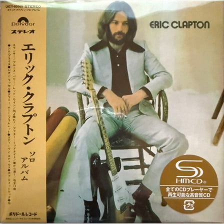 Eric Clapton - Eric Clapton - SHM Paper Sleeve - Music & Performance - CD