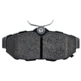 thumbnail image 4 of Brake Pad Set Compatible with 2011-2014 Ford Mustang 8Cyl 6Cyl 5.8L 3.7L 5.0L Rear, 4 of 5