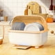thumbnail image 4 of Yhmxh Utensilios de cocina Caja de almacenamiento para cubiertos, apilable, con protección, gran capacidad, ideal para picnics y cocinas interiores. Muebles para cocina Accesorios de cocina, 4 of 6