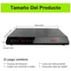 thumbnail image 3 of EWTTO Parrilla de Inducción de 2000W con 8 Niveles, Panel de Control Táctil y Superficie de Vidrio Cerámico, Cocina Rápida y Eficiente – ET-H8008, 3 of 10