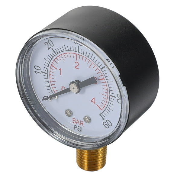 Filter Pressure Gauge Strainer Pool Pressure Gauge for Outdoor Pressure Gauge for Fish Tank