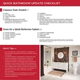 thumbnail image 2 of Delta Faucet 79735 Cassidy Double Robe Hook, Polished Chrome, 2 of 6