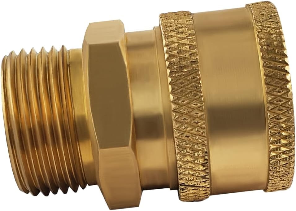 Ultimate Washer High Pressure Hose Quick Connect Kit, 4000 PSI (Female Socket to Female Socket)