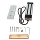 thumbnail image 2 of Cerradura Electromagnética, Fuerza De Retención De 500 Kg Cerradura Magnética De Puerta De Alta Resistencia 12 V 24 V Para De Control De Acceso, 2 of 7