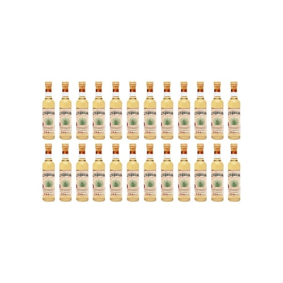 Caja de 24 Tequila El Tequileño Reposado 250 ml