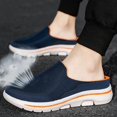 Men's SlipOn Mules Half Sneakers, Casual Walking Shoes Outdoor