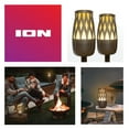 ION iSP136 Tahiti 10Watt Outdoor LanternStyle SolarRechargeable
