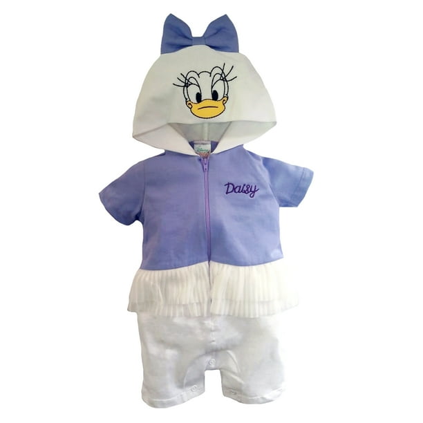 Pañalero de algodón con Gorro Bordado Disney Daisy Disney Pañalero1115