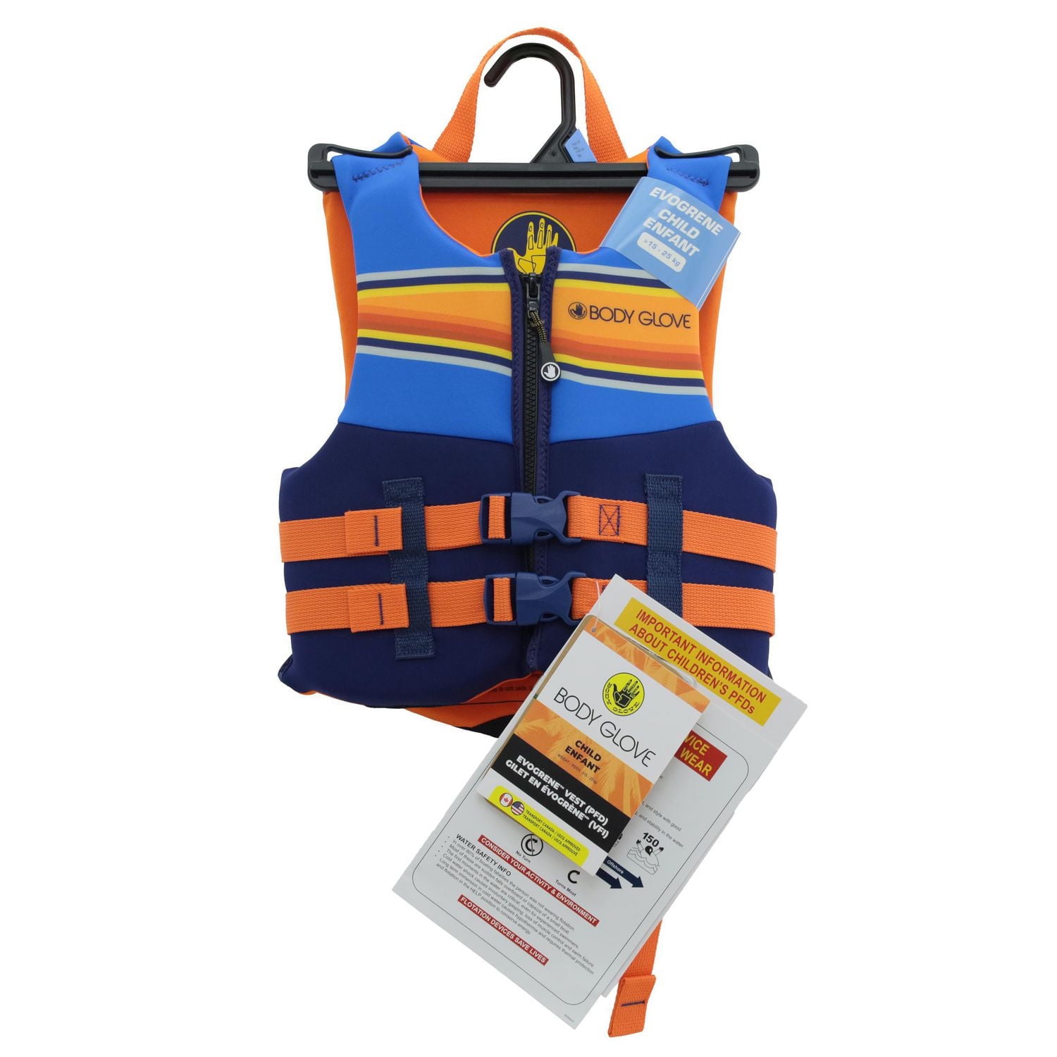 BODY GLOVE GILET EN EVOGRÈNE (VFI) ENFANT