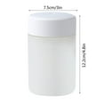 thumbnail image 3 of HongHeng 360ml Portable Mini Humidifier, Cool Mist, USB Powered. Perfect for Bedroom, office & Car, 3 of 5
