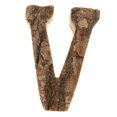 thumbnail image 2 of DIY Wood 26 Alphabet Craft Letters Plaque/Home/Wedding/Nursery Party Decor V V, 2 of 8