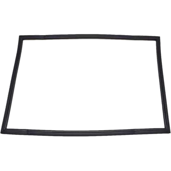 Whole Parts Refrigerator Freezer Door Seal Gasket (Black) Part# DA63-06541E - Replacement & Compatible with Some Samsung Refrigerators