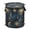 Celestial Moon & Stars, variant on Pop-Up Collapsible Laundry Hamper With Zippered Lid Dual Handles 50L Celestial Moon & Stars