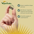 thumbnail image 4 of Suplemento multivitamínico Vegan Vitality 180 comprimidos, 4 of 9