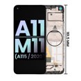 thumbnail image 2 of Replacement LCD Assembly W/Frame Compatible For Samsung Galaxy A11/M11 (A115U & M115U/2020) (NA Version) (All Colors), 2 of 2