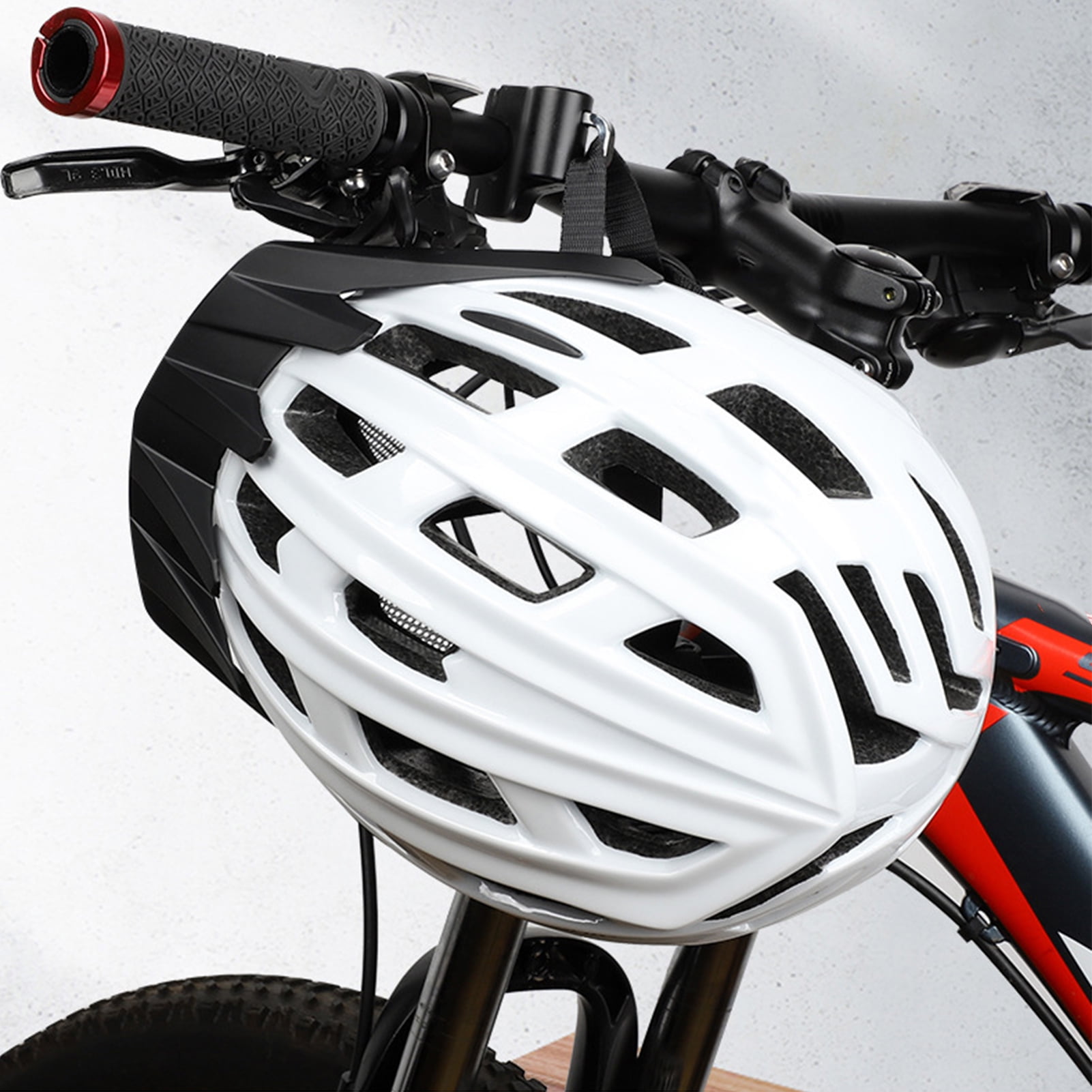 Motorcycle Helmet Lock Aluminum Alloy Anti Theft Bike Cable Lock