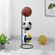 thumbnail image 3 of Cateissary Baloncesto Fútbol Voleibol Péndulo Estante de almacenamiento Soporte de almacenamiento de bolas de acero al carbono negro Organizador Almacenamiento y organización del hogar, 3 of 6