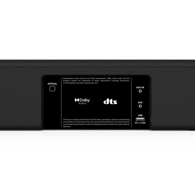 VIZIO 2.1 Home Theater Sound Bar with DTS Virtual:X, Wireless