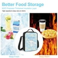 thumbnail image 4 of Cinnamoroll Lunch Bag, Insulated Lunch Bag for Women Men Lunch Box Container Bag Reusable Lunch Tote Bag for Office, Work, Beach, Travel, Picnic, 4 of 7