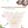 thumbnail image 2 of 100 cajas de chocolate y azúcar para recuerdos de boda, decoración de boda, cumpleaños, color beige, 2 of 8