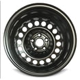 thumbnail image 3 of Wheel Rim for 2012-2016 Chevrolet Sonic 15 in Black Steel Rim Direct Fit, 3 of 15