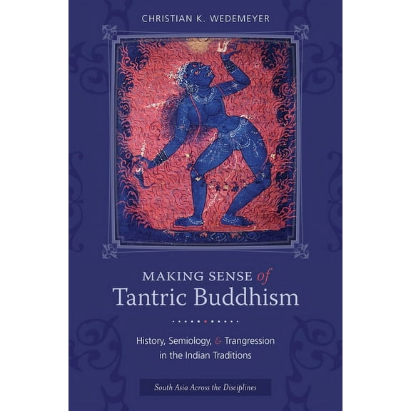 South Asia Across the Disciplines Making Sense of Tantric Buddhism: History, Semiology, and Transgression in the Indian Traditions, (Paperback)