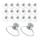 thumbnail image 1 of 20 Piezas Ventosas con Tuerca de Tornillo M4 Blesiy, 1 of 7