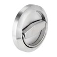 thumbnail image 2 of Stainless Steel Invisible Recessed Invisible Cup Ring Handle Door Cabinet, 2 of 5